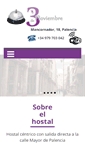 Mobile Screenshot of hostal3denoviembre.es